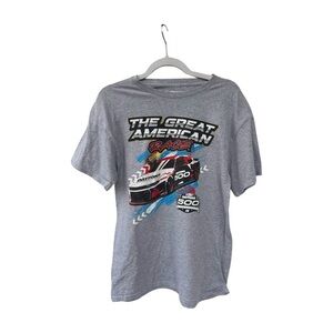 Nascar Gray T-Shirt